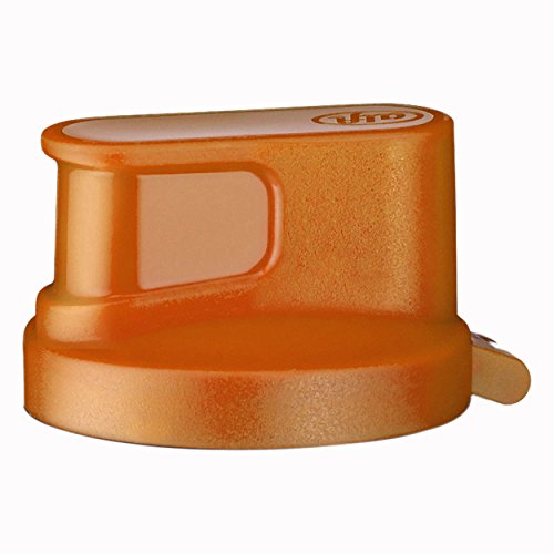 alfi 9202.110.023 Ersatzteil Verschlusskappe, Kunststoff Orange für Trinkflasche 5377 elementBottle II