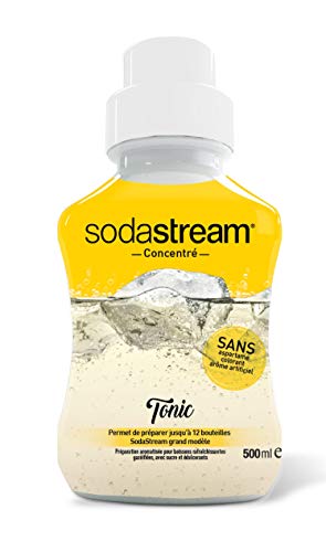 SODASTREAM - SODASTREAM Concentré 500 ml - Saveur Tonic Nouvelle formule - SODASTREAM - FDS-014520