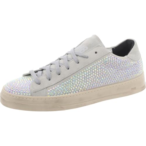 P448 Damen Jack Sneakers, Strass, 39 EU im Sale