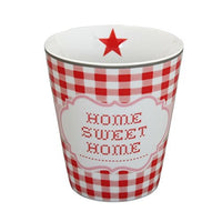 Thumbnail for Krasilnikoff Mug, Home Sweet Home [A] im Sale