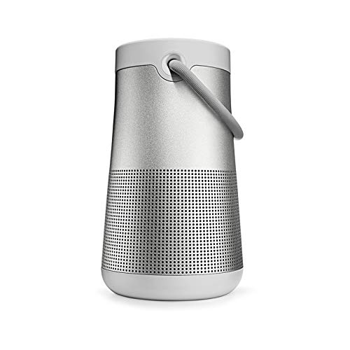 Bose SoundLink Revolve+ (Serie II) Bluetooth Speaker â€“ Tragbarer, Wasserabweisender Kabelloser Lautsprecher Mit Langer Akkulaufzeit, Silber im Sale