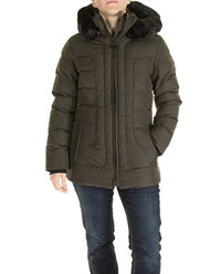 Thumbnail for Wellensteyn Damen Belvedere Medium Jacke, Schwarz (Blackarmy Ba), X-Small im Sale