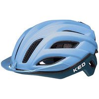 Thumbnail for KED Champion Visor Fahrradhelm, Blue matt, L (58-61cm) im Sale