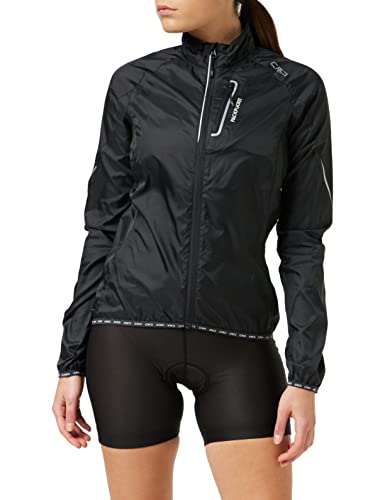 CMP - Ultraleichte winddichte Jacke für Damen, Schwarz, D38 im Sale