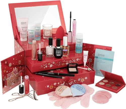 Douglas - Beauty Make Up & Pflege - Adventskalender 2022 - Luxury Limited Edition + Rituals Hygienic Hand Gel - Wert 350€ im Sale