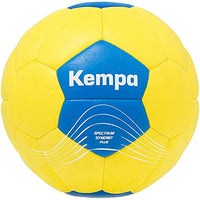 Thumbnail for Kempa Spectrum Synergy Plus Handball Spiel- und Trainingsball mit einzigartiger 30-Panel-Konstruktion - für jede Altersklasse geeignet - Farbe: sweden gelb/sweden blau im Sale