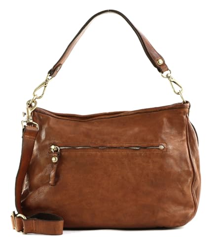 Campomaggi Medium Shoulder Bag Cognac im Sale