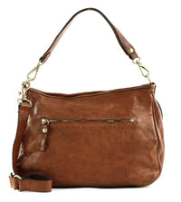 Thumbnail for Campomaggi Medium Shoulder Bag Cognac im Sale