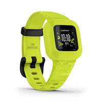 Thumbnail for Garmin vívofit jr. 3 – wasserdichter, digitaler Aktivitätstracker für Kinder ab 4 Jahren, Schrittzähler, großes 1,4 cm Display, Notfallkontakt, bis zu 1 Jahr Batterielaufzeit, Abenteuerwelt & Quiz im Sale