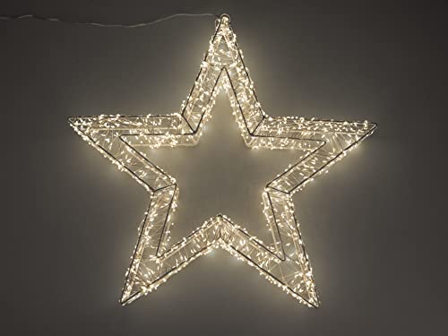 formano Stern Leuchte 50 cm 1440 LED Weihnacht Dekoration