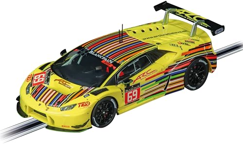 Carrera Digital 132 I Lamborghini Huracán GT3 ARC Bratislava No69 24H Spa 2016 I Slowakisch Polnisches Kraftwerk I Realistisches Rennerlebnis I Slotcar im Maßstab 1:32 I Individuell codierbar im Sale