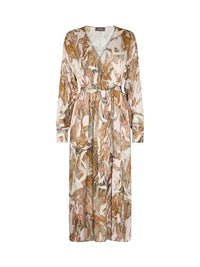 Thumbnail for Mos Mosh MARKELLA Marble WRAP Dress - im Sale