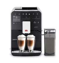 Thumbnail for Melitta Caffeo Barista TS Smart - Kaffeevollautomat mit Milchsystem, Kaffeemaschine mit Mahlwerk und 2-Kammer-Bohnenbehälter für 21 Kaffeespezialitäten, App Steuerung möglich, schwarz