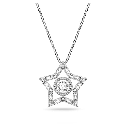 Swarovski, Stella Star Necklace, Weiß, One Size im Sale