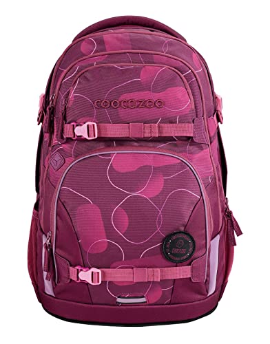 Coocazoo Porter - Schulrucksack cm Berry Bubbles im Sale