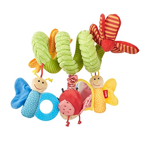 SIGIKID 42249 Aktiv-Spirale Schmetterling Baby Activity On Tour Mädchen Babyspielzeug empfohlen ab Geburt mehrfarbig im Sale