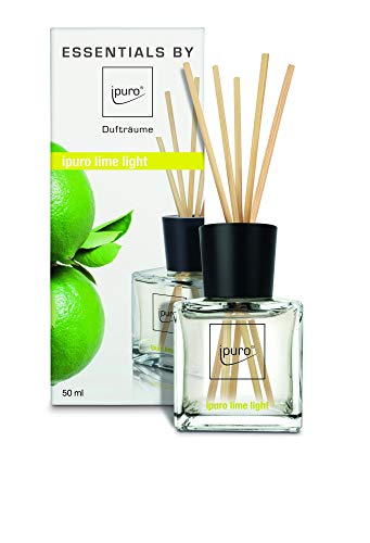 ipuro ESSENTIALS Raumduft lime light, 2er Pack (2 x 50 ml)