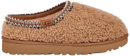 UGG Damen Tasman Maxi Curly Hausschuh, Chestnut, EU im Sale