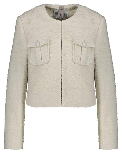 Blonde No.8 Damen Kurzblazer Offwhite (20) 38 im Sale