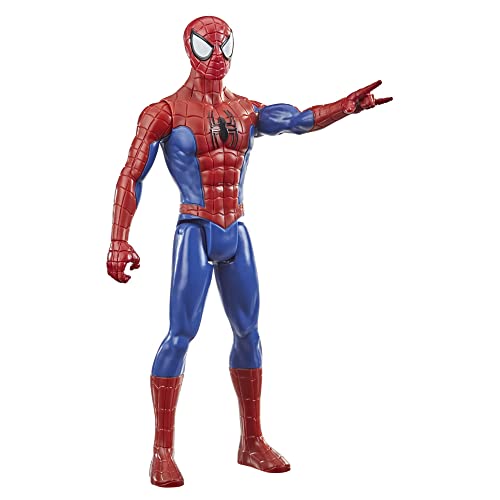 Hasbro E73335L2 Spider-Man Titan Hero Serie Spider-Man Action-Figur, 30 cm große Superhelden Action-Figur, für Kinder ab 4 Jahren im Sale