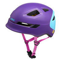 Thumbnail for KED Unisex Jugend POP Fahrradhelm, Violett, M (52-56cm) im Sale