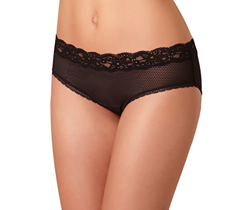 Passionata Damen Hipster Brooklyn-Shorty, Schwarz (Schwarz 11), 38 im Sale