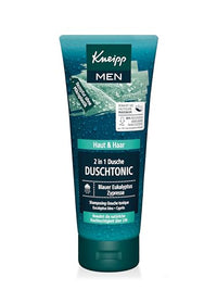 Thumbnail for Kneipp MEN 2 in 1 Dusche Duschtonic - Für Haut & Haar - Mit ätherischem Öl aus blauem Eukalyptus und Zypressenextrakt - 200 ml