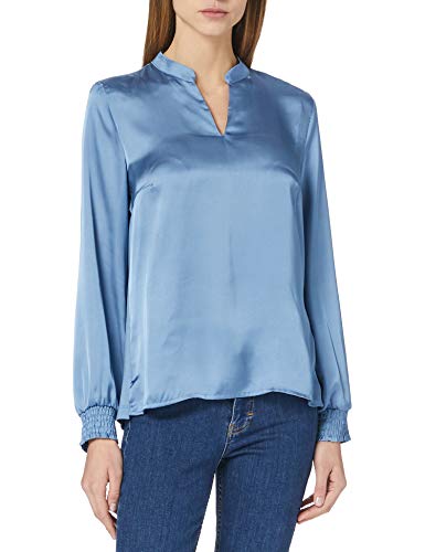 More & More Damen Bluse, Dustyblue_0325, 40 im Sale