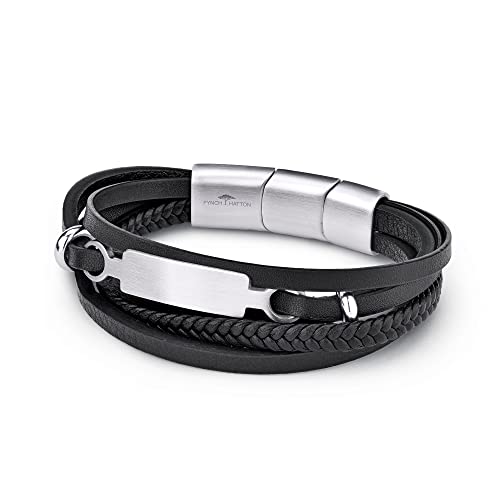 Fynch-Hatton Armband FHJ-0058-B-19 Schwarz im Sale