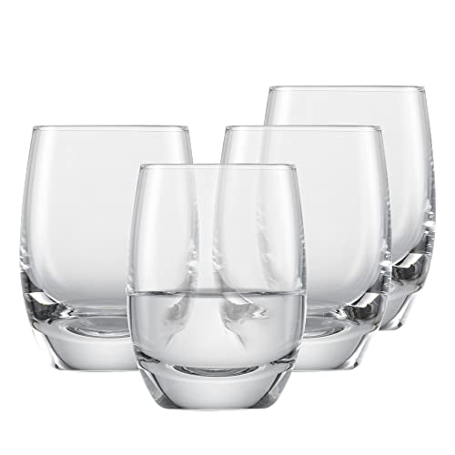 SCHOTT ZWIESEL Schnapsglas For You (4er-Set), zeitlose Shotbecher für Schnaps, spülmaschinenfeste Tritan-Kristallgläser, Made in Germany (Art.-Nr. 121874), Kristall im Sale