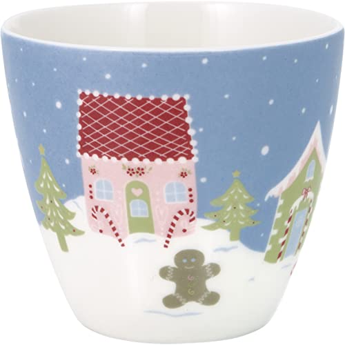 GreenGate Latte Cup Laura Homes Dusty Blue im Sale