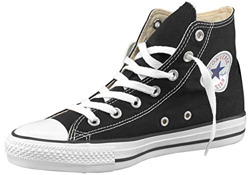 Converse Chuck Taylor All Star - HI Unisex Freizeitschuhe Black, Schuhgröße:42 im Sale