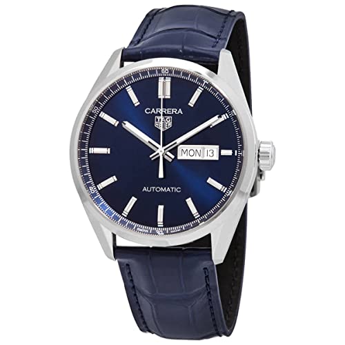 Tag Heuer Carrera Automatik Blue Sunray Herrenuhr WBN2012.FC6502 im Sale