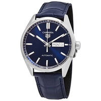 Thumbnail for Tag Heuer Carrera Automatik Blue Sunray Herrenuhr WBN2012.FC6502 im Sale