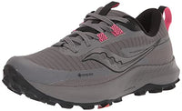 Thumbnail for Saucony Damen Peregrine 13 GTX Traillaufschuh, Gravel/Black, 46 EU im Sale