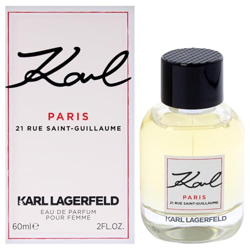 Karl Lagerfeld Paris 21 Rue Saint-Guillaume EdP, Linie: Karl Collection, Eau de Parfum für Damen, Inhalt: 60ml im Sale