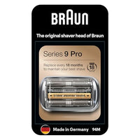 Thumbnail for Braun Series 3 Elektrorasierer Scherkopf, ORIGINAL Ersatzscherteil vom Hersteller passend für Braun Herren Rasierer Series 3, 21B, schwarz, 1er Pack im Sale