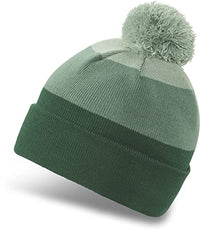 Thumbnail for Dakine Mens Jackson Beanie Cap, Dark IVY/Basil/Trek Green, One Size im Sale