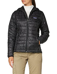 Thumbnail for Patagonia Damen Nano Puff Hoody, Black, M im Sale