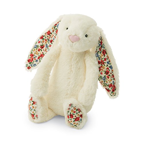 Blossom Bashful Bunny Cream Kuscheltier 18 cm, Jellycat