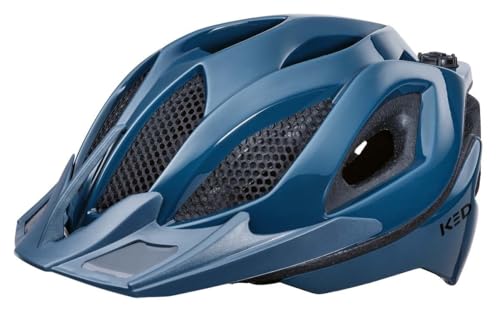 KED Spiri Two Fahrradhelm, Deep Blue, M (52-58cm)