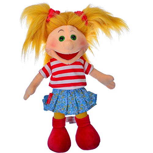 Living Puppets W706 Gisell Handpuppe, Mehrfarbig, 35 cm im Sale