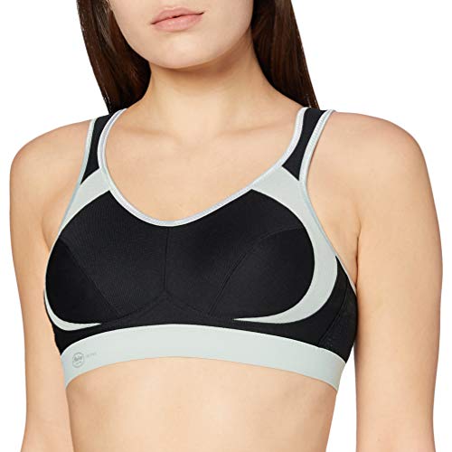 Anita Active Damen Sport Extreme Control BH, schwarz 001, 90D