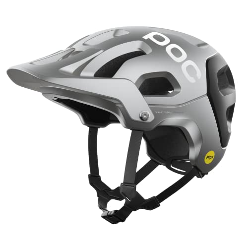 POC Tectal Race MIPS - Fortschrittlicher Trail-, Enduro- und All-Mountain-Bikehelm mit Aramid-Penetrationsschutz, einem leichten Größenverstellsystem und MIPS-Schutzsystem im Sale