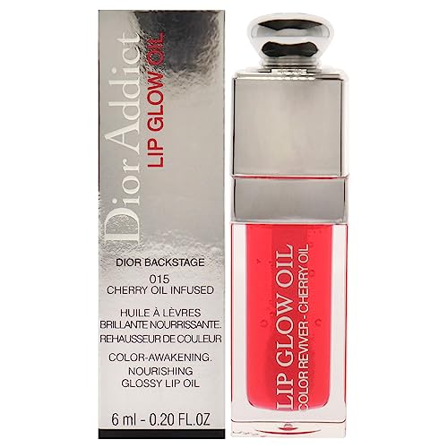 Dior Addict Lip Glow Öl 6 ml, 015 Kirsche im Sale