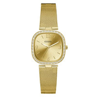 Thumbnail for GUESS Damen Analog Quarz Uhr mit Edelstahl Armband GW0354L2 im Sale