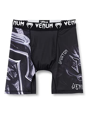 Venum Gladiator 3.0 Vale Tudo Shorts, Herren L Schwarz