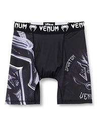 Thumbnail for Venum Gladiator 3.0 Vale Tudo Shorts, Herren L Schwarz