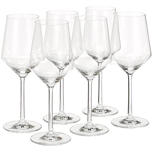 Schott , Glas, Zwiesel Pure Weißweingläser, 6 Stück (112 412 x 6) im Sale