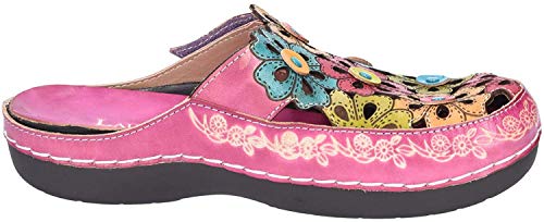 LAURA VITA Damen BICLLYO 16 Clogs, Pink (Lilas), EU im Sale